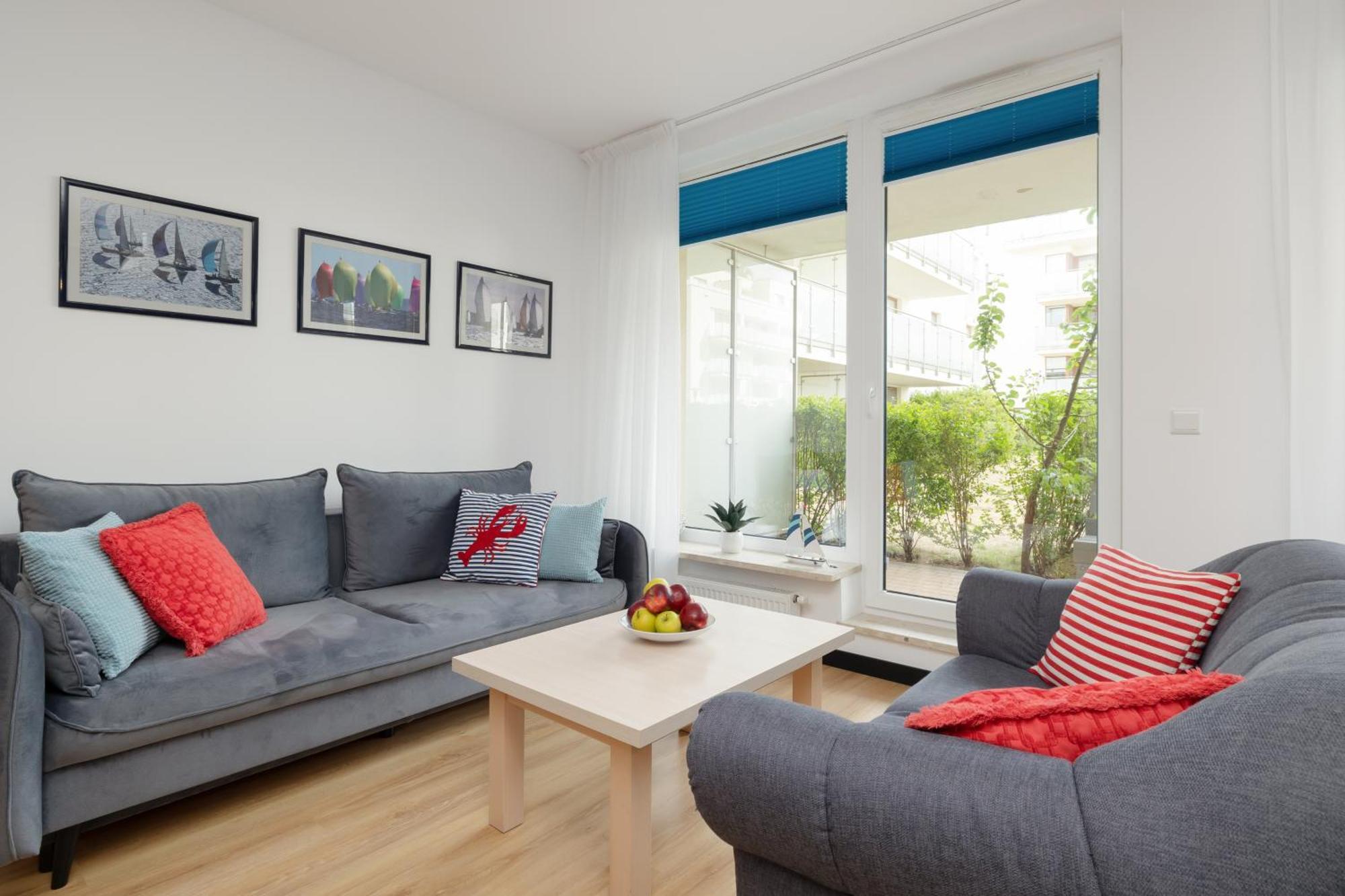 Aquamarina Apartment With Terrace - Close To The Beach - By Renters Miedzyzdroje Esterno foto