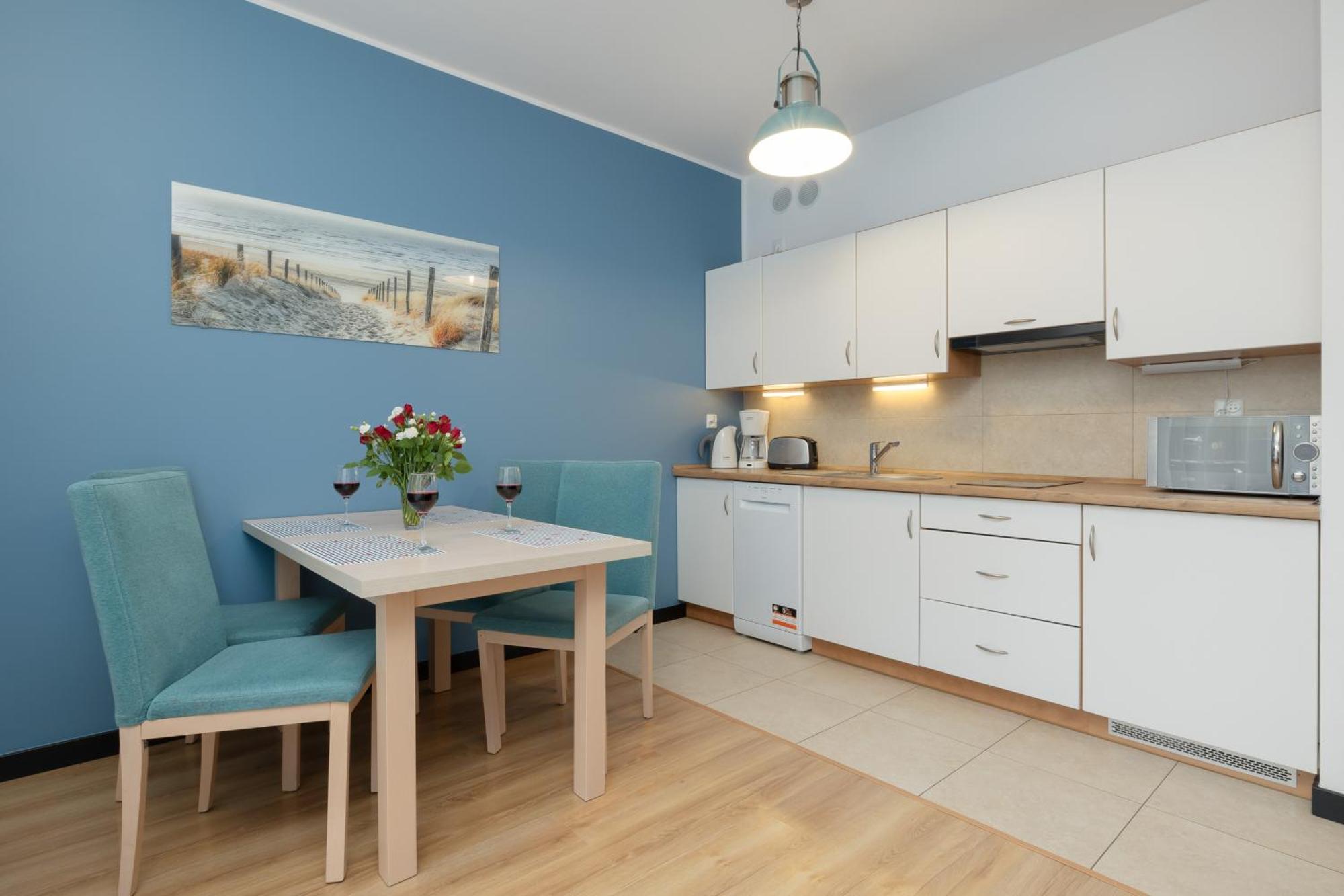 Aquamarina Apartment With Terrace - Close To The Beach - By Renters Miedzyzdroje Esterno foto