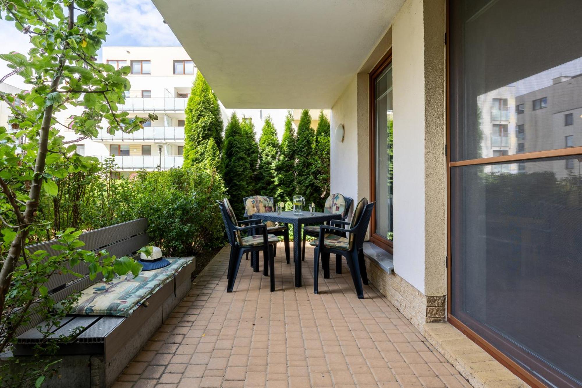 Aquamarina Apartment With Terrace - Close To The Beach - By Renters Miedzyzdroje Esterno foto