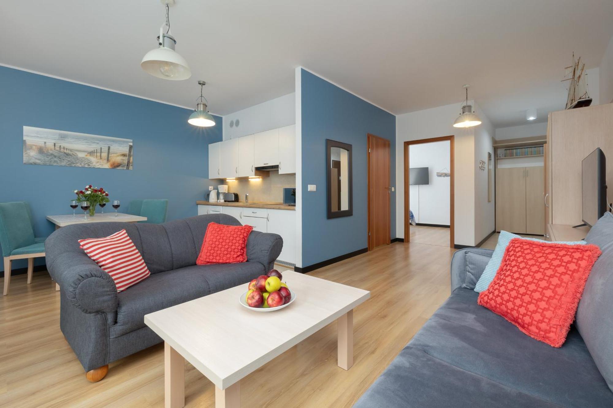 Aquamarina Apartment With Terrace - Close To The Beach - By Renters Miedzyzdroje Esterno foto